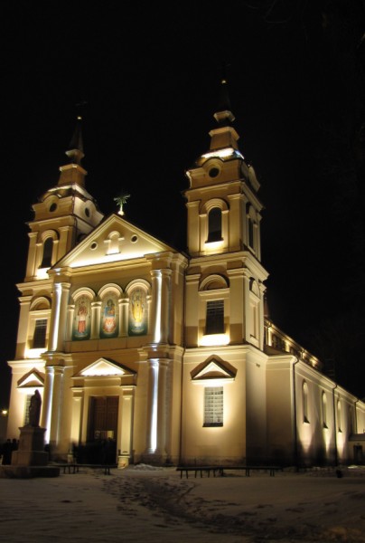 Iluminacja Kościoła pw. Św. Jana Chrzciciela w Wysokiem Mazowieckiem