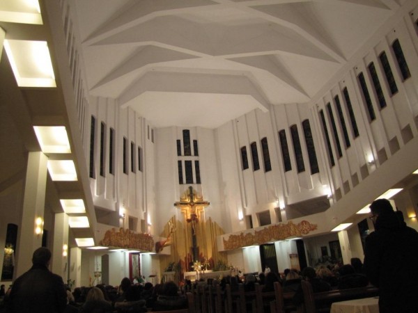 Oświetlenie Kościoła pw. Św. Jadwigi Królowej w Białymstoku
