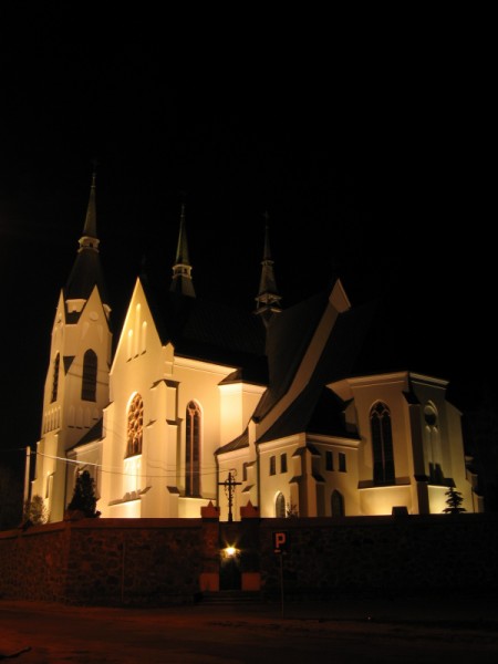 Iluminacja Kościoła pw. Św. Bartłomieja w Kuleszach Kościelnych